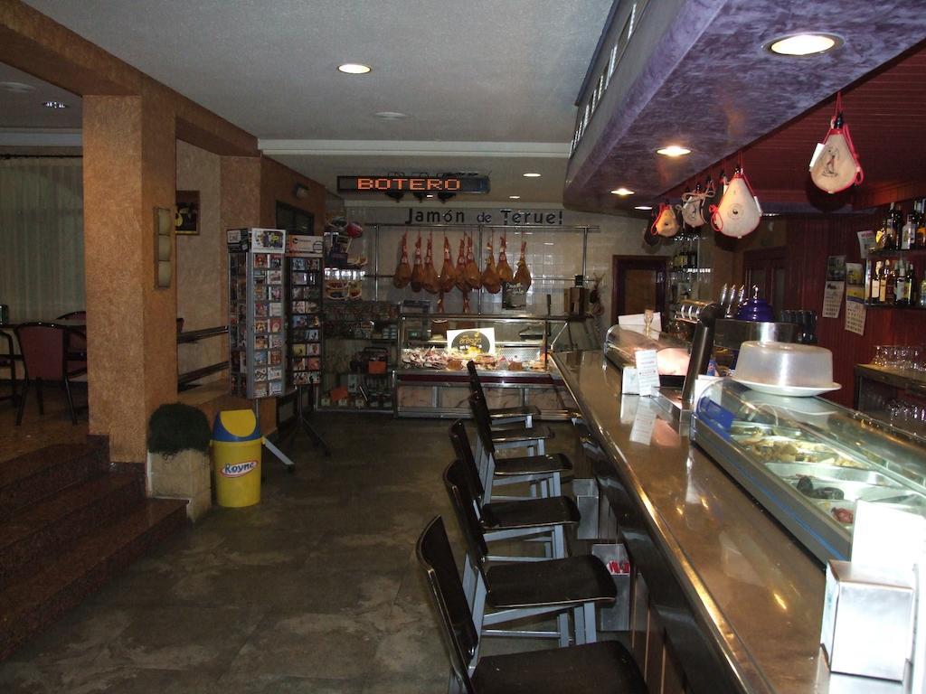 Hostal El Botero Monreal del Campo Eksteriør bilde
